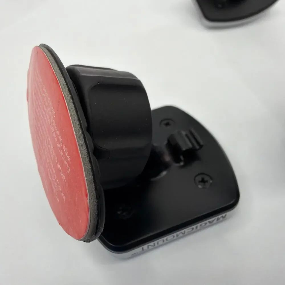 Scosche MagicMount Pro Magnetic Phone Mount Suction Cup Window/Dash + Extra